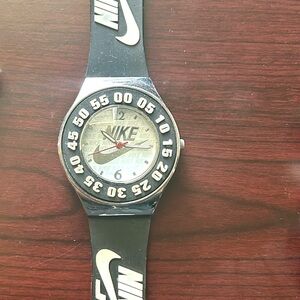 A casual everyday worn Nike watch